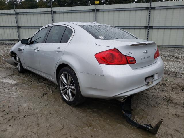2011 INFINITI G25 JN1DV6AR1BM653678