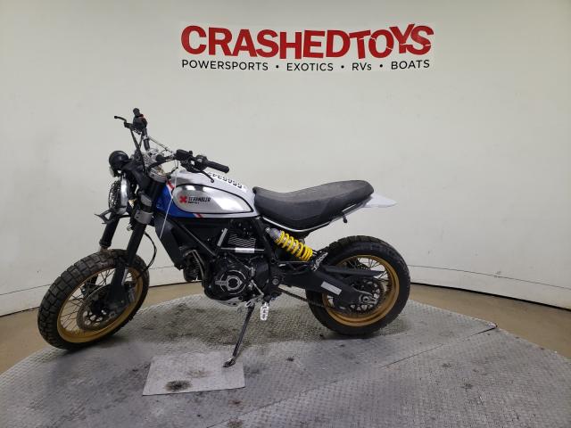 2021 DUCATI SCRAMBLER ML0KAFPM6MT001885