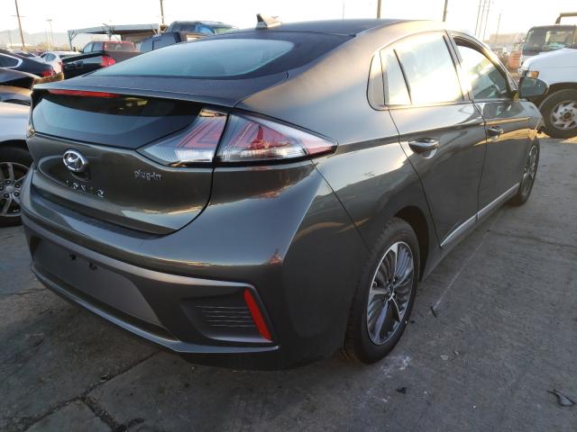 2022 HYUNDAI IONIQ SE KMHC65LD6NU272992