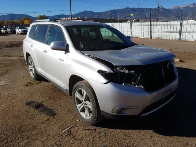 Salvage cars for sale from Copart Colorado Springs, CO: 2013 Toyota Highlander