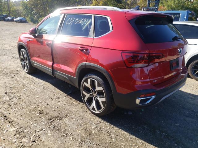 2022 VOLKSWAGEN TAOS SEL 3VV2X7B25NM015014