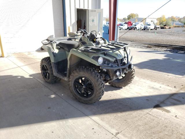 Salvage cars for sale from Copart Billings, MT: 2016 Can-Am Outlander