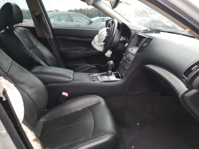 2011 INFINITI G25 JN1DV6AR1BM653678
