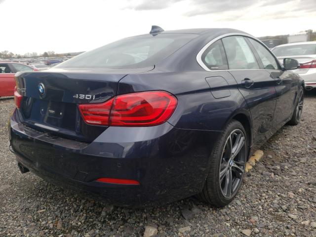 2018 BMW 430XI GRAN WBA4J3C5XJBG96072