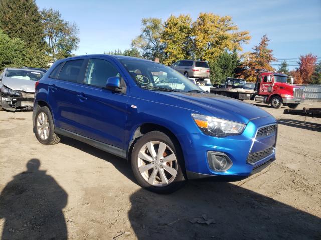 Salvage cars for sale from Copart Finksburg, MD: 2015 Mitsubishi Outlander