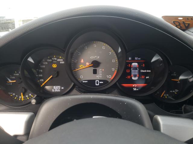 2015 PORSCHE 911 GT3 WP0AC2A96FS184135