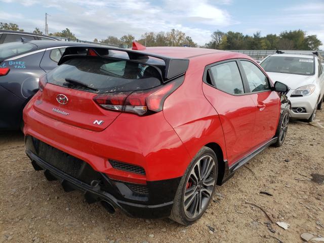 2019 HYUNDAI VELOSTER N KMHT36AH6KU001575