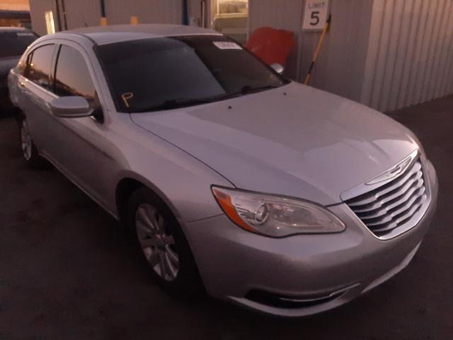 2011 CHRYSLER 200 TOURIN - 1C3BC1FB4BN533185