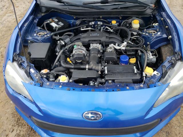 2013 SUBARU BRZ 2.0 PR JF1ZCAB1XD1607667