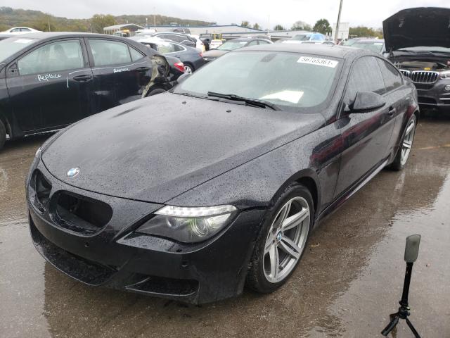 2010 BMW M6 WBSEH9C52ACY25301