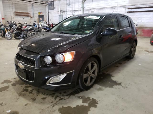2014 CHEVROLET SONIC RS 1G1JG6SB0E4210673
