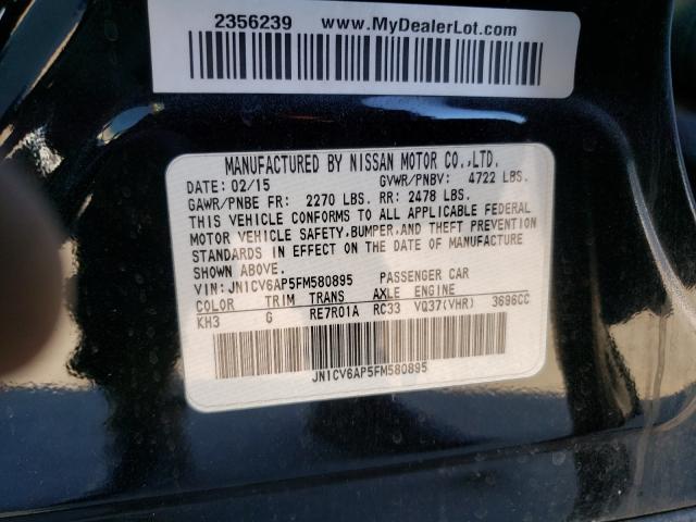 2015 INFINITI Q40 JN1CV6AP5FM580895