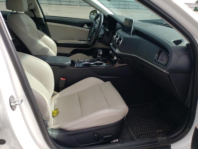 2019 KIA STINGER PR KNAE25LA8K6047548