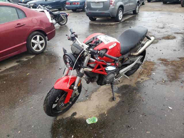2010 DUCATI MONSTER 69 ZDM1RADN6AB027848