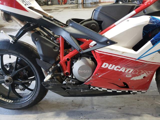 2010 DUCATI 848 ZDM1XBGV6AB010670