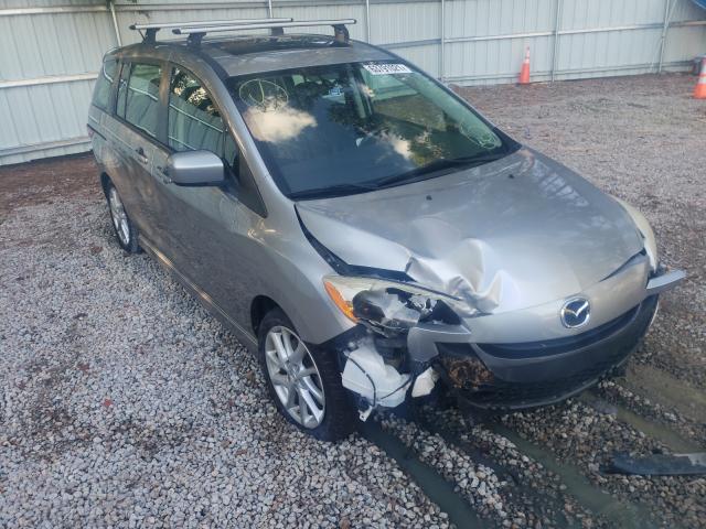 Salvage cars for sale from Copart Knightdale, NC: 2012 Mazda 5