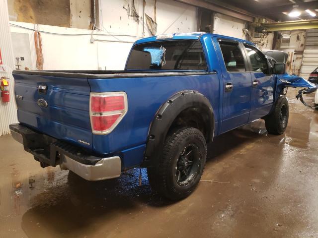 1FTFW1EF5EFC78022 Ford F150 Super 2014. Фото: 3