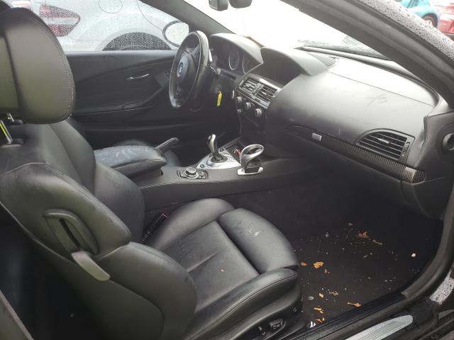 2010 BMW M6 WBSEH9C52ACY25301