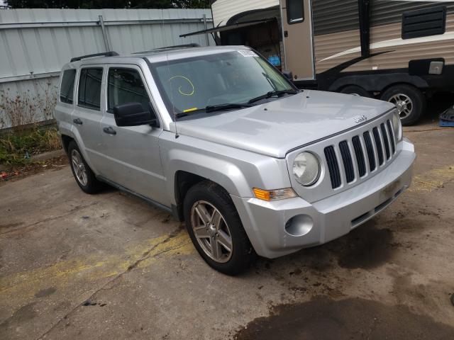 Salvage cars for sale from Copart Eldridge, IA: 2008 Jeep Patriot SP