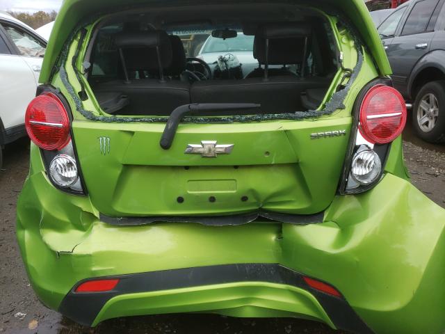 2014 CHEVROLET SPARK KL8CA6S92EC577944