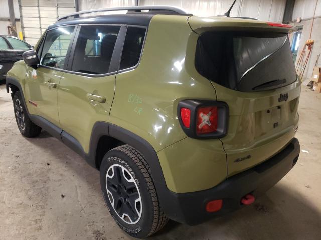 2015 JEEP RENEGADE T ZACCJBCT4FPB92974