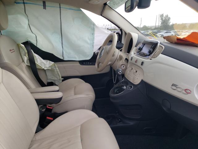 2017 FIAT 500 LOUNGE 3C3CFFERXHT661852