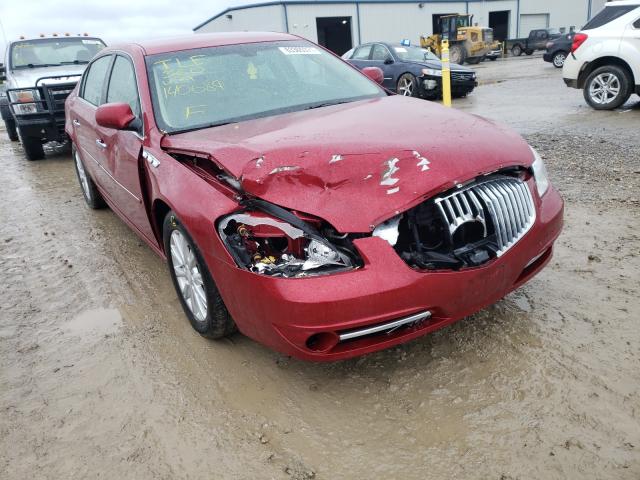 Salvage cars for sale from Copart Kansas City, KS: 2011 Buick Lucerne CX