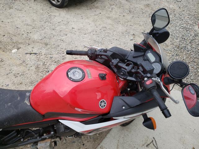 2014 YAMAHA FZ6 R JYARJ18E4EA012787