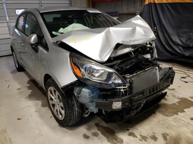 Salvage cars for sale from Copart Rogersville, MO: 2017 KIA Rio LX