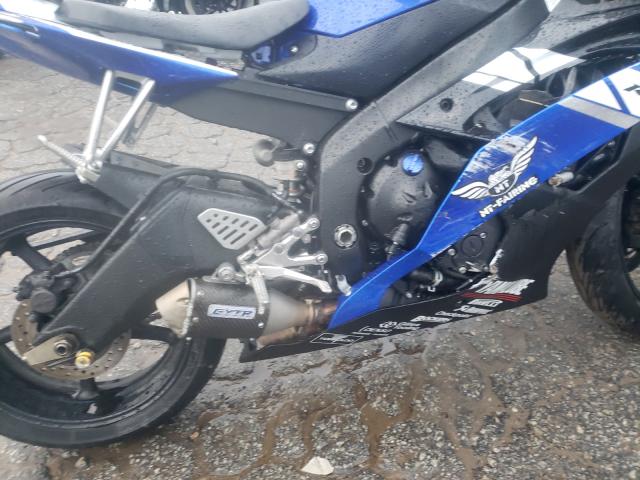 2009 YAMAHA YZFR6 JYARJ16E19A016806