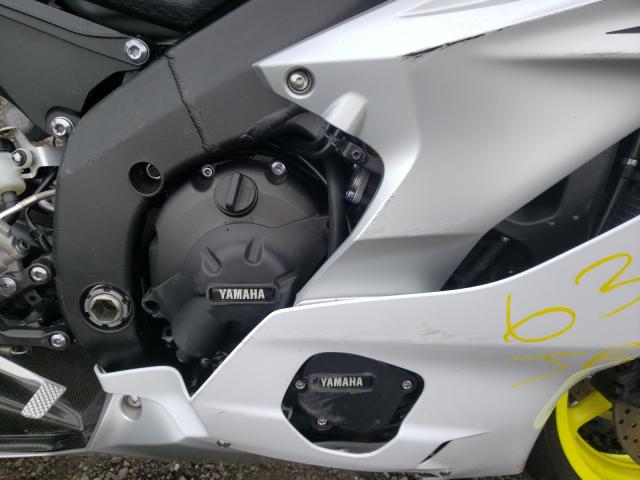 2017 YAMAHA YZFR6 JYARJ28E2HA000955