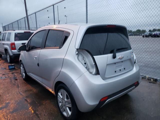 2014 CHEVROLET SPARK KL8CD6S93EC493476