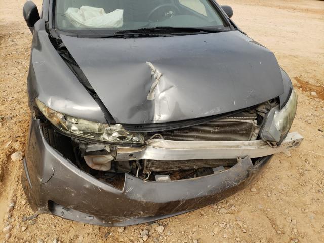 2011 HONDA CIVIC VP 2HGFA1F38BH522986