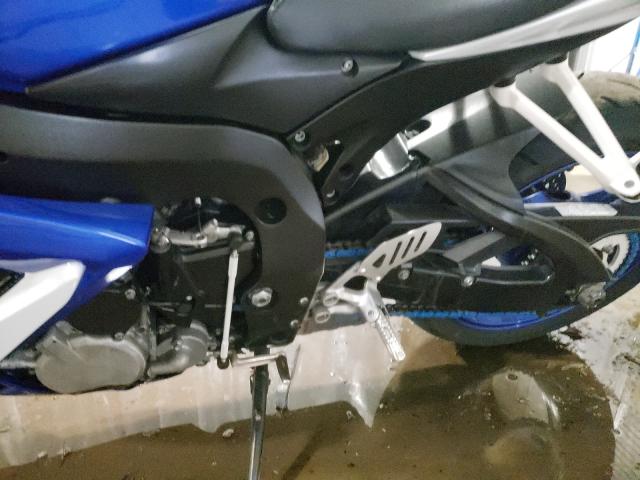 2007 SUZUKI GSX-R600 JS1GN7DA672123998