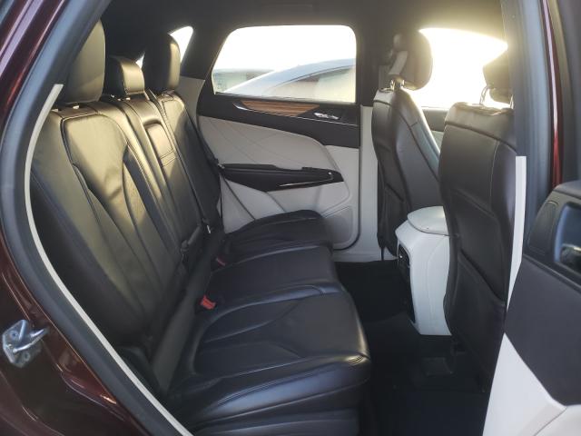 2016 LINCOLN MKC PREMIE 5LMCJ1C92GUJ31095