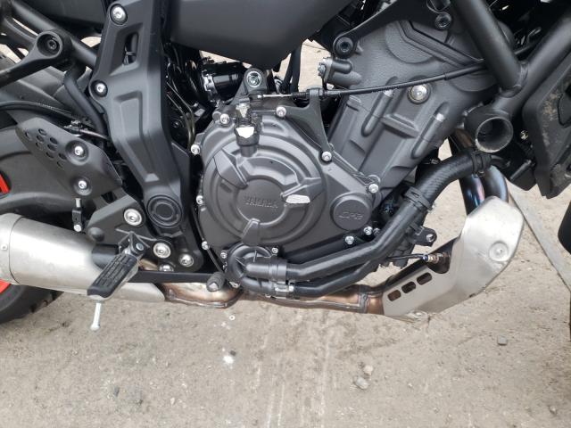 2021 YAMAHA MT07 JYARM32E0MA001361