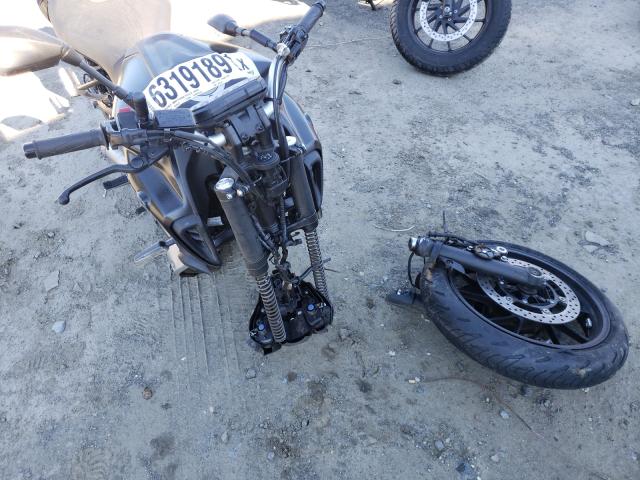 2021 YAMAHA MT07 JYARM32E3MA001967