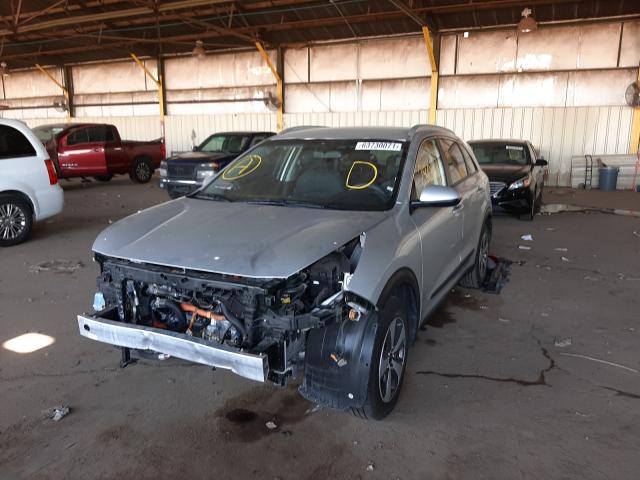 2020 KIA NIRO LX KNDCB3LC5L5372035