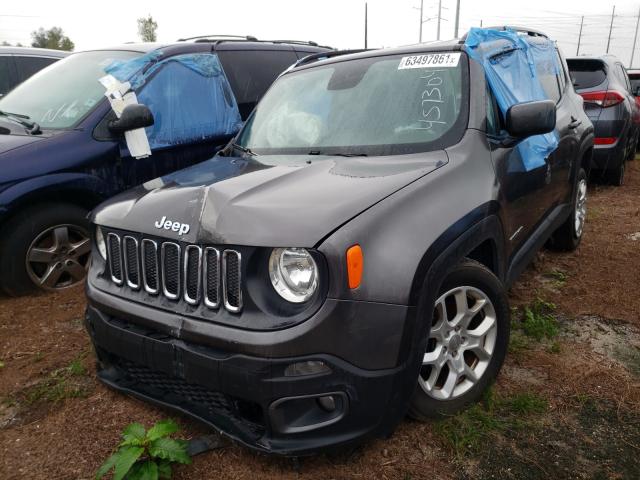 ZACCJABB3JPJ65158 Jeep Renegade L 2018. Фото: 1