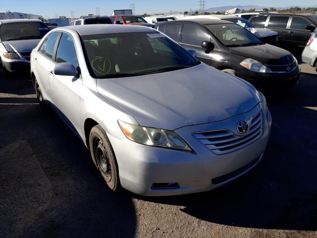 Salvage cars for sale from Copart Tucson, AZ: 2009 Toyota Camry Base