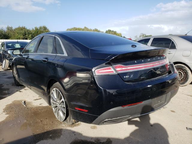 2017 LINCOLN MKZ PREMIE 3LN6L5A99HR613091