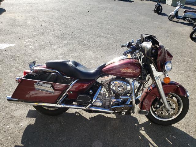 2008 HARLEY-DAVIDSON FLHT 1HD1FV4318Y639746