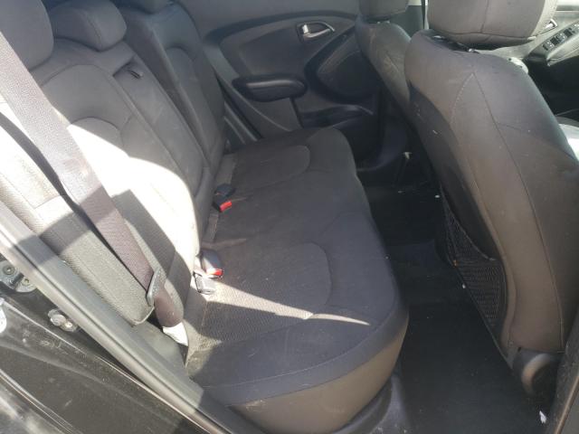 KM8JT3AF3EU925934 Hyundai Tucson Gls 2014. Фото: 5