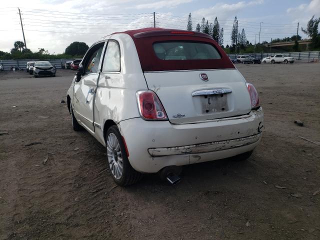 2017 FIAT 500 LOUNGE 3C3CFFERXHT661852
