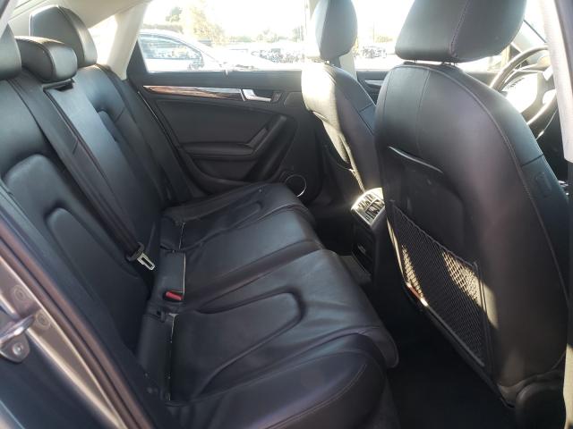 2012 AUDI A4 PRESTIG WAUKFAFL4CA067100