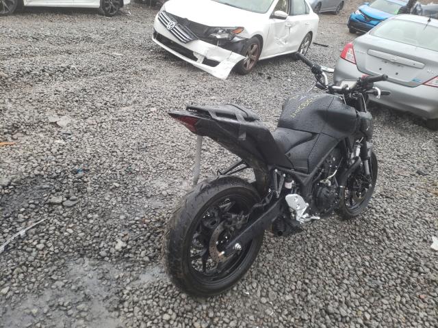 2021 YAMAHA MT-03 MH3RH20Y1MK006354