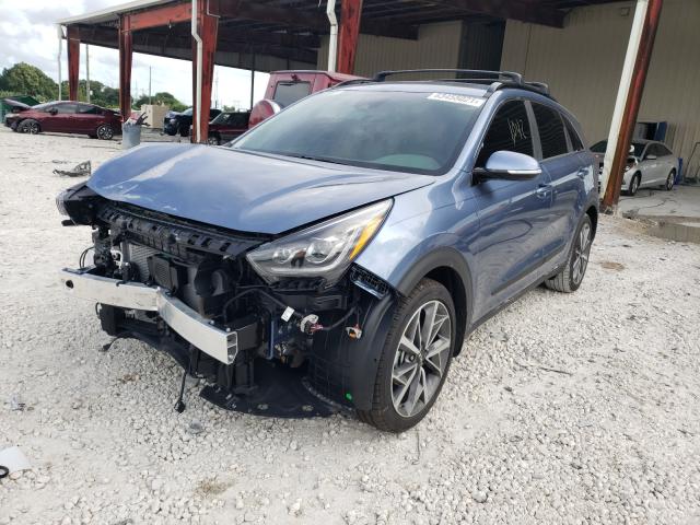 2021 KIA NIRO TOURI KNDCC3LCXM5483436
