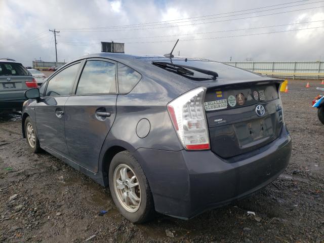 2011 TOYOTA PRIUS-4 CY JTDKN3DU0B5348959
