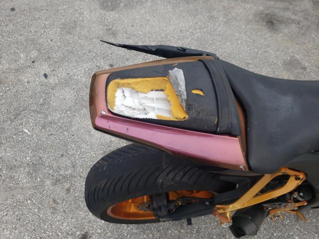 2011 KAWASAKI ZX1000 K JKAZXCK14BA000553