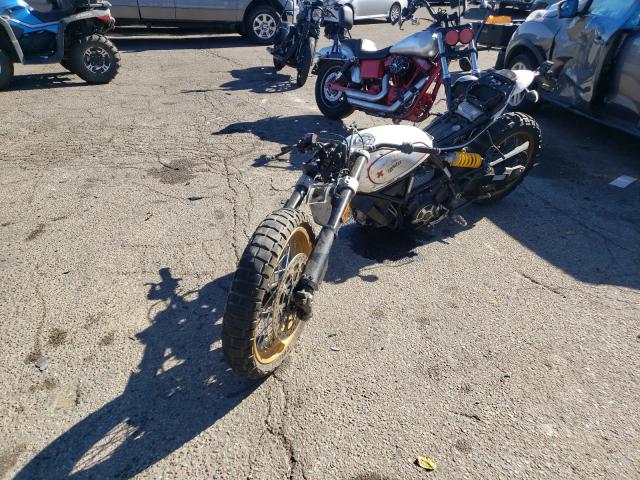 2018 DUCATI SCRAMBLER ML0KAFBM2JT000641